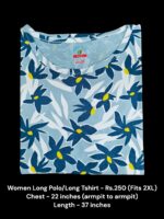 Women's Long Polo/T-shirt (2XL Size) - 02