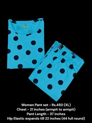Women's Pyjama/Co-Ord Set (XL size) - 04