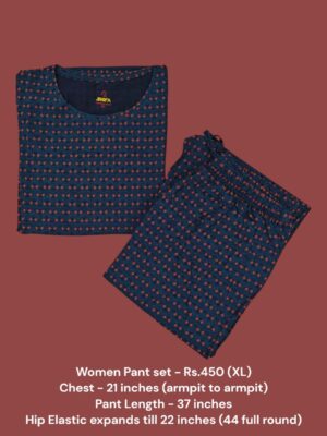 Women's Pyjama/Co-Ord Set (XL size) - 03