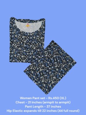 Women's Pyjama/Co-Ord Set (XL size) - 02