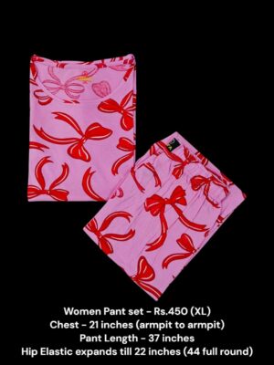 Women's Pyjama/Co-Ord Set (XL size) - 01