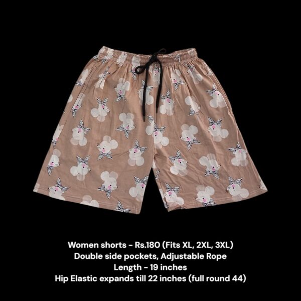 Women Shorts - 24 (XL/2XL/3XL)
