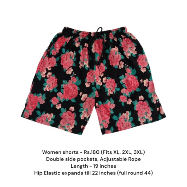 Women Shorts - 23 (XL/2XL/3XL)