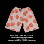 Women Shorts - 17 (XL/2XL/3XL)