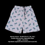 Women Shorts - 16 (XL/2XL/3XL)