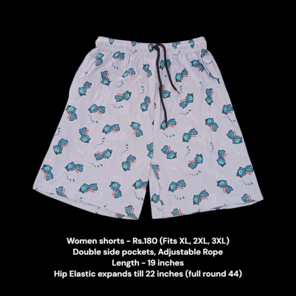 Women Shorts - 16 (XL/2XL/3XL)