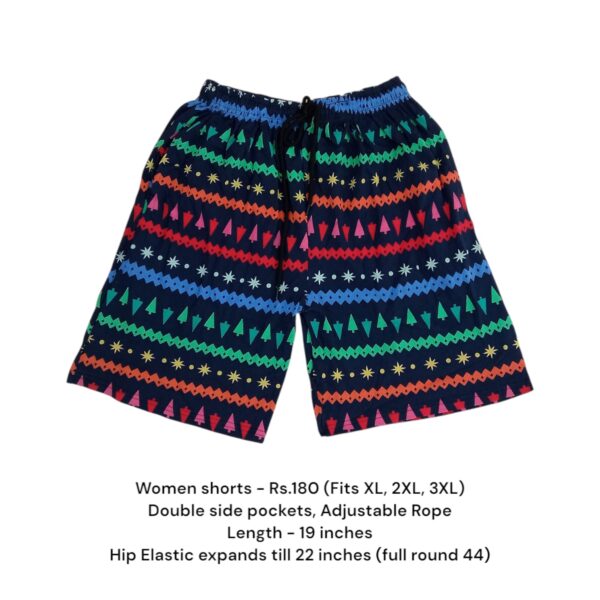 Women Shorts - 15 (XL/2XL/3XL)