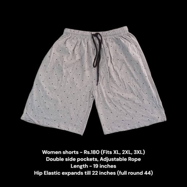 Women Shorts - 14 (XL/2XL/3XL)