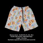 Women Shorts - 11 (XL/2XL/3XL)