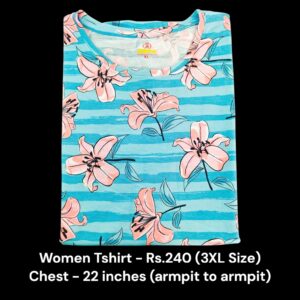 Women T Shirt (3XL Size) - 05