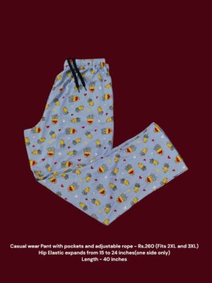 Women's Full Pant (2XL/3XL Size) - 009