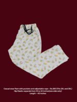Women's Full Pant (2XL/3XL Size) - 007
