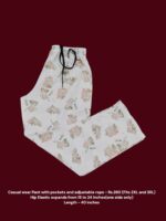 Women's Full Pant (2XL/3XL Size) - 005