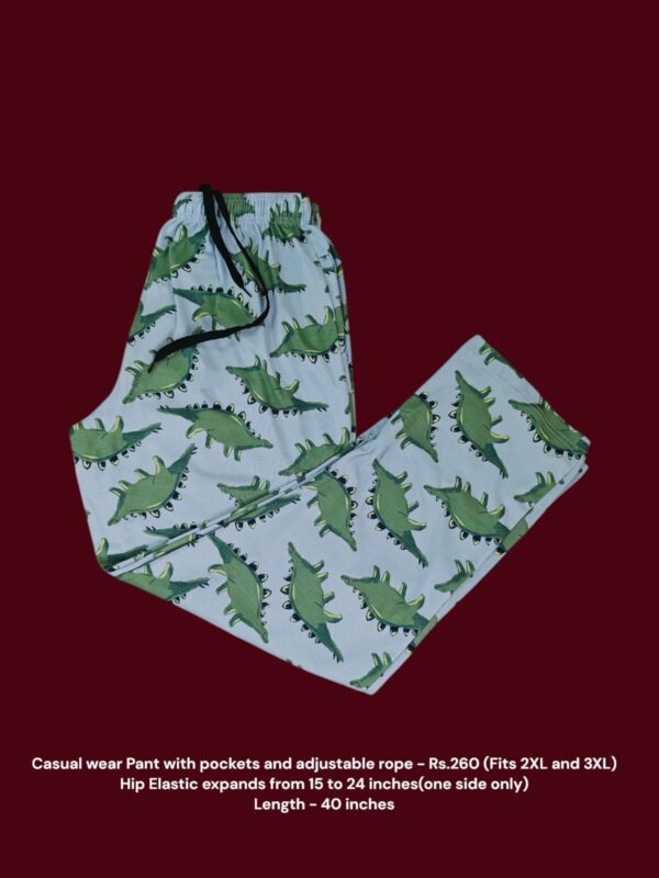 Women's Full Pant (2XL/3XL Size) - 003