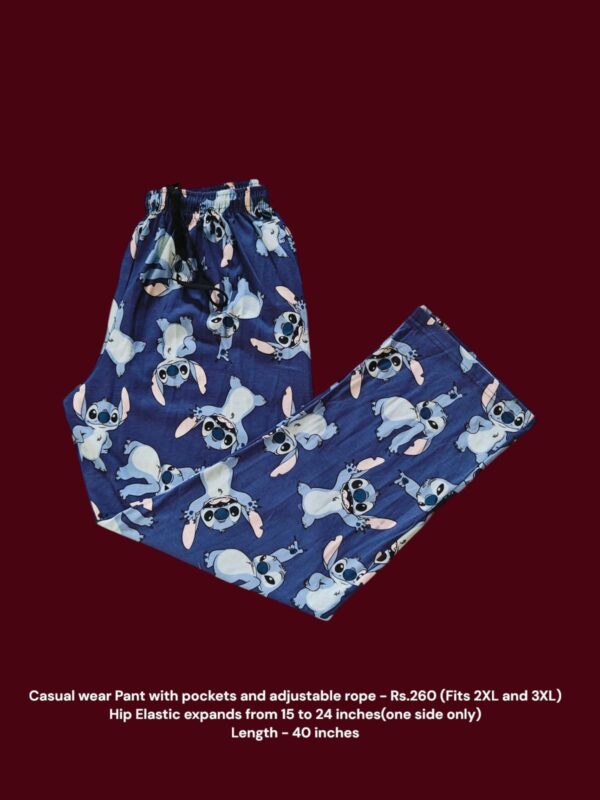 Women's Full Pant (2XL/3XL Size) - 002