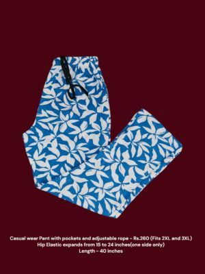 Women's Full Pant (2XL/3XL Size) - 001