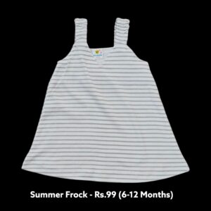 Summer Frock (6-12 Months) - 02