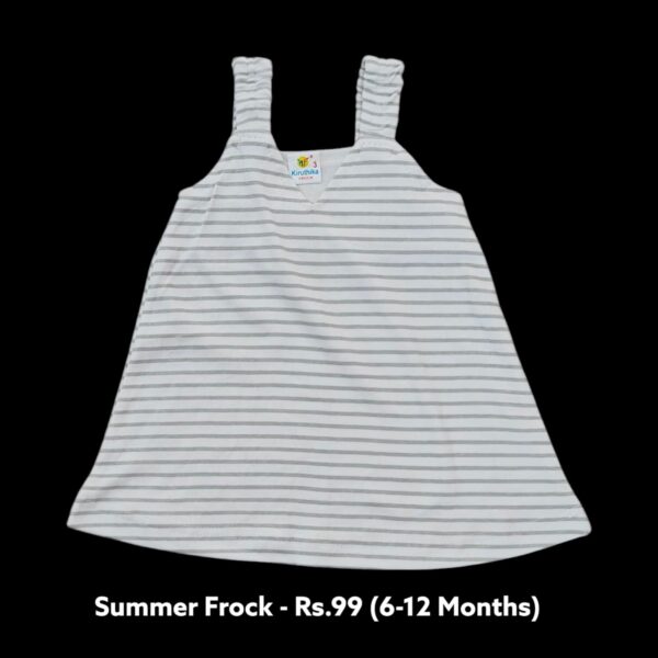 Summer Frock (6-12 Months) - 02