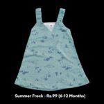Summer Frock (6-12 Months) - 01