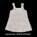 Summer Frock (6-12 Months) - 03