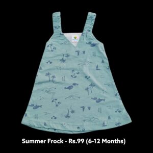 Summer Frock (6-12 Months) - 01