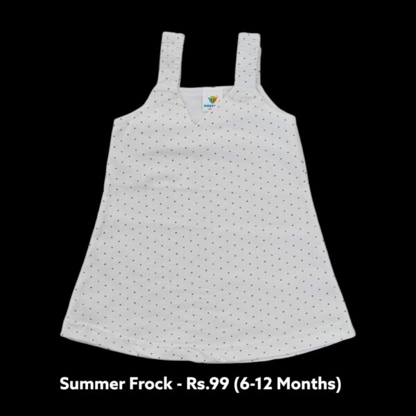 Summer Frock (6-12 Months) - 05