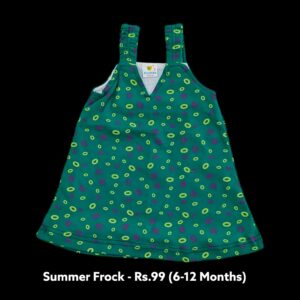 Summer Frock (6-12 Months) - 06