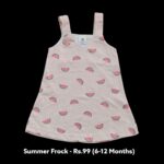 Summer Frock (6-12 Months) - 07