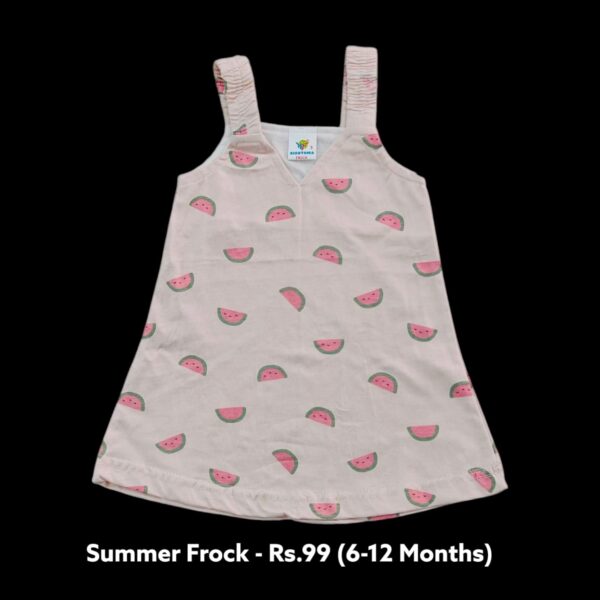 Summer Frock (6-12 Months) - 07