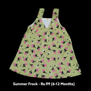 Summer Frock (6-12 Months) - 04