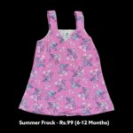 Summer Frock (6-12 Months) - 09