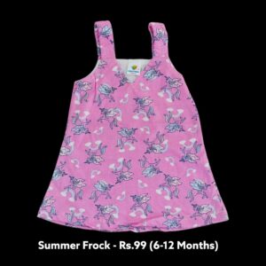 Summer Frock (6-12 Months) - 09