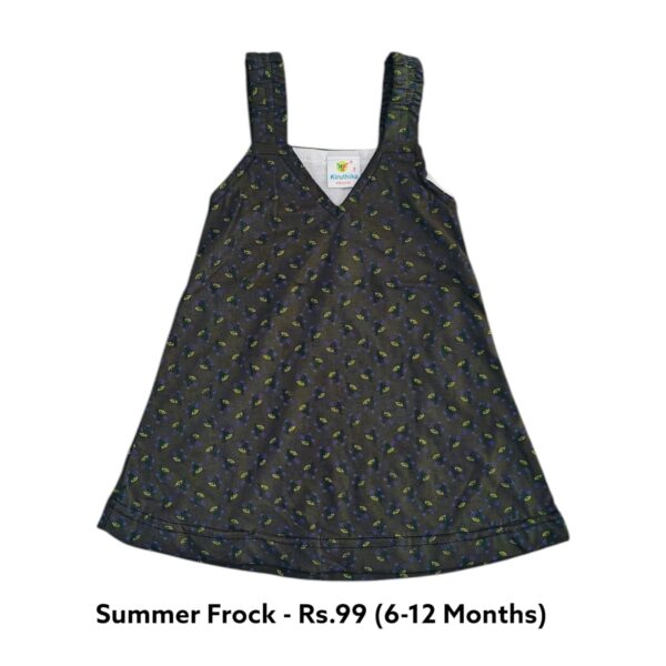 Summer Frock (6-12 Months) - 10