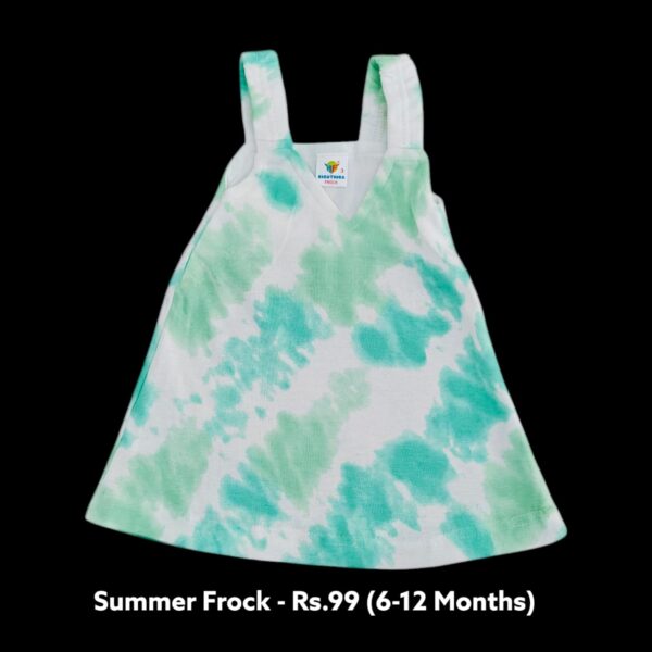 Summer Frock (6-12 Months) - 08