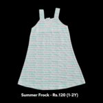 Summer Frock (1-2 Years) - 04