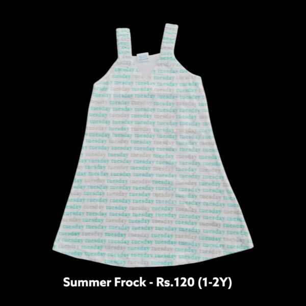 Summer Frock (1-2 Years) - 04