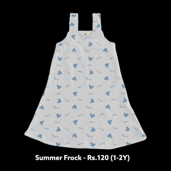Summer Frock (1-2 Years) - 09