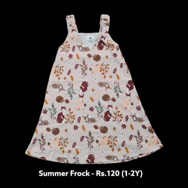 Summer Frock (1-2 Years) - 07