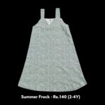 Summer Frock (2-4 Years) - 01