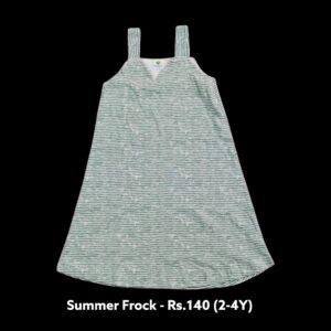 Summer Frock (2-4 Years) - 01
