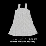 Summer Frock (2-4 Years) - 02