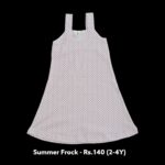 Summer Frock (2-4 Years) - 03