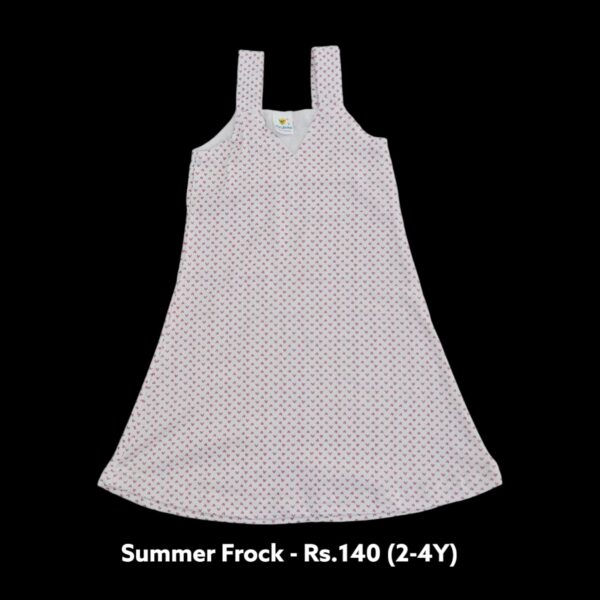 Summer Frock (2-4 Years) - 03
