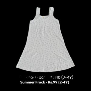 Summer Frock (2-4 Years) - 02