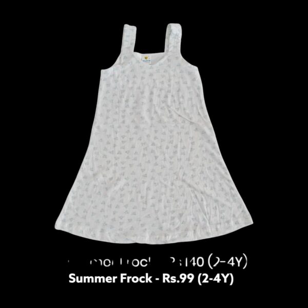 Summer Frock (2-4 Years) - 02