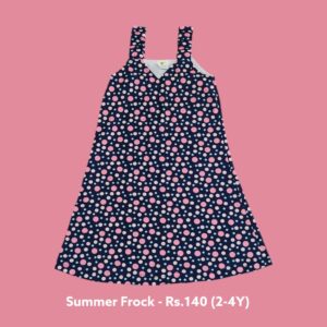 Summer Frock (2-4 Years) - 05