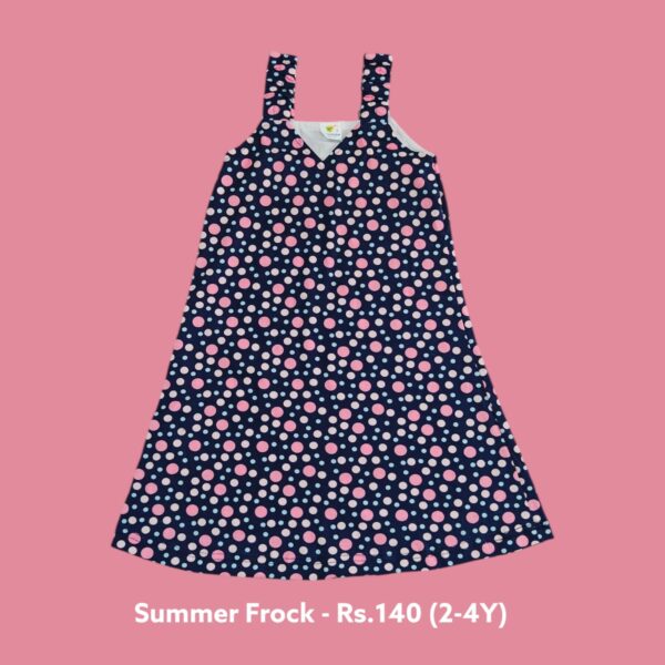 Summer Frock (2-4 Years) - 05