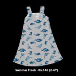 Summer Frock (2-4 Years) - 06