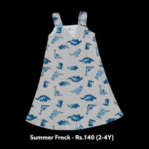 Summer Frock (2-4 Years) - 06