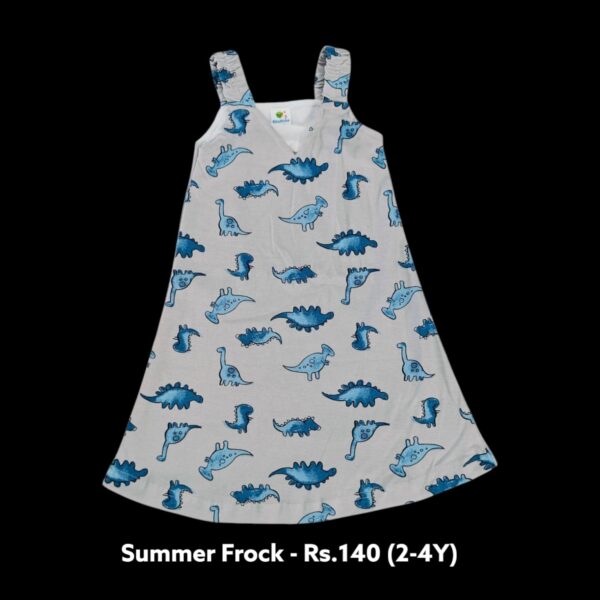 Summer Frock (2-4 Years) - 06